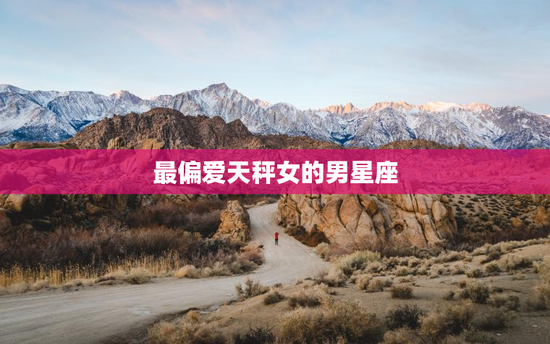 最偏爱天秤女的男星座