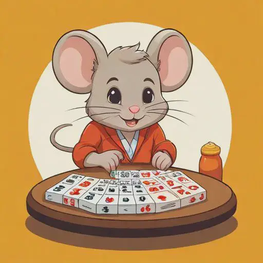 属鼠人今日打麻将运势和最佳方位，属鼠人今日打麻将方位