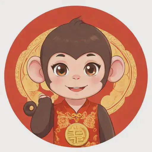 属猴2025运势及运程幸运颜色，1980年猴女2025年幸运颜色