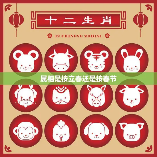 属相是按立春还是按春节(如何确定十二生肖的起始时间)