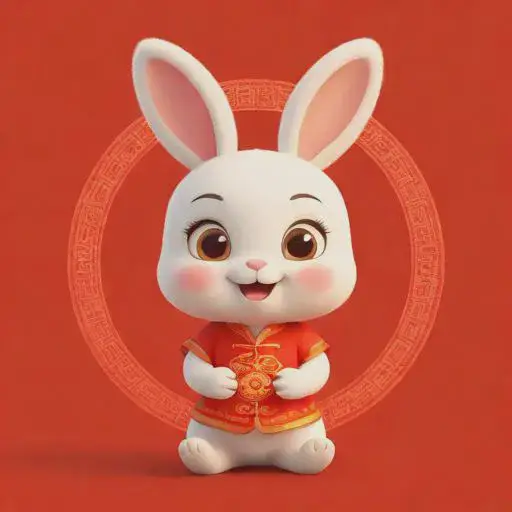 2025年生肖兔适合什么颜色：2025年属兔最旺颜色