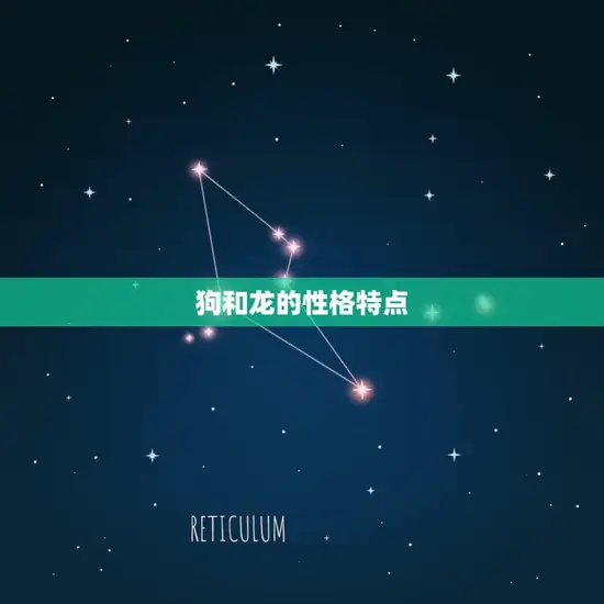 狗和龙的性格特点
