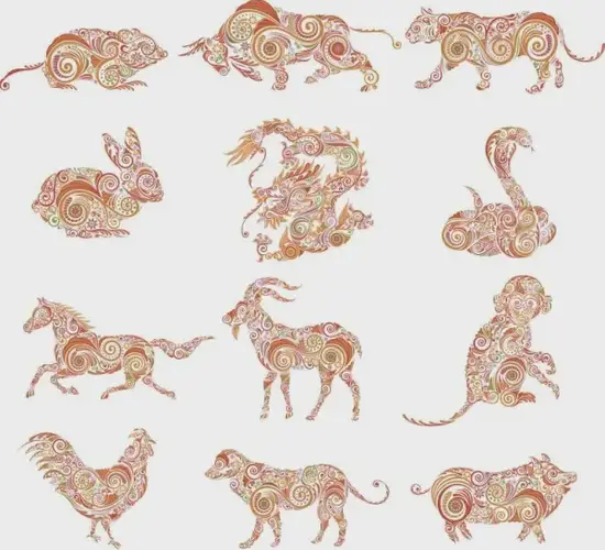 生肖属性对照表