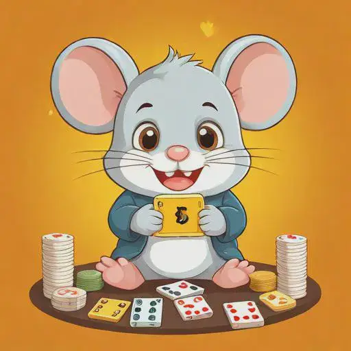 属鼠人今日打麻将运势和财运如何，属鼠今日财运打麻将运势