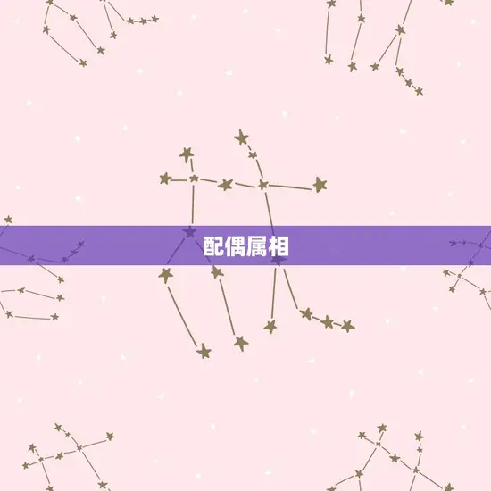配偶属相
