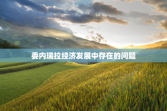 委内瑞拉经济发展中存在的问题