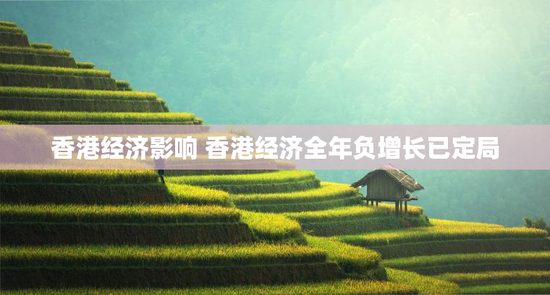 香港经济影响 香港经济全年负增长已定局