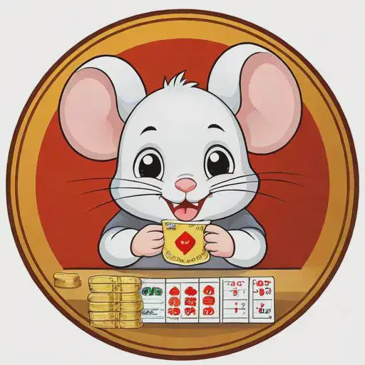 属鼠人今天打麻将的财运如何，鼠今天适合打麻将吗