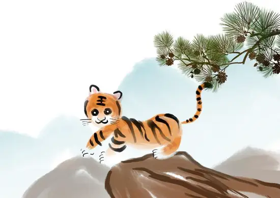 属虎女出生最好六个吉日(选定吉日幸福一生)