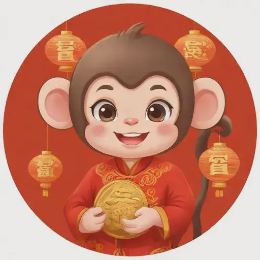 属猴2025运势及运程幸运颜色，1980年猴女2025年幸运颜色