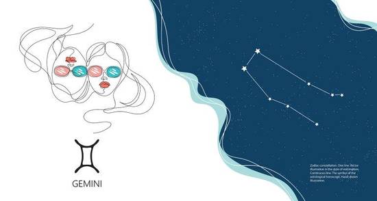 双子座能毁掉哪个星座的人(星座克星揭秘)