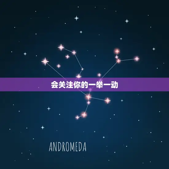 会关注你的一举一动