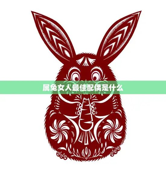 属兔女人最佳配偶是什么(如何选择最适合你的伴侣)