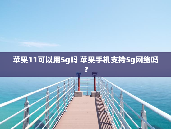 苹果11可以用5g吗 苹果手机支持5g网络吗？