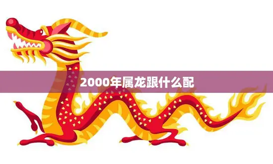 2000年属龙跟什么配(如何选择最佳配偶)