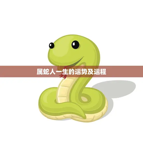 属蛇人一生的运势及运程(如何预测)