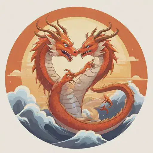 属龙和什么属相相冲相刑相克，属龙的最佳婚配和最忌婚配