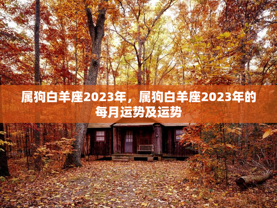 属狗白羊座2023年，属狗白羊座2023年的每月运势及运势