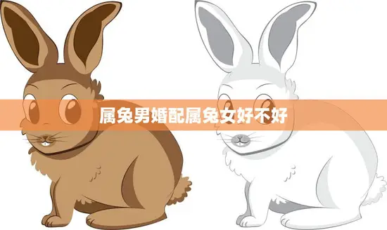 属兔男婚配属兔女好不好(兔年姻缘如何)