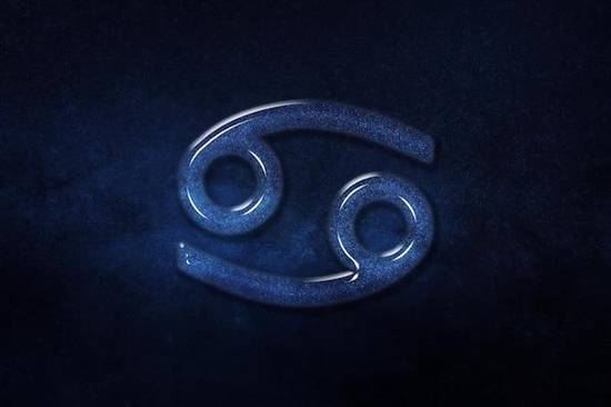 巨蟹座今日能量磁场示意图