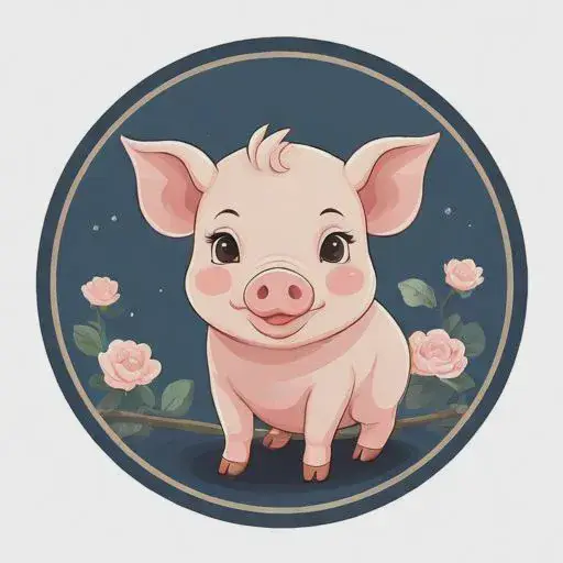 属相三合和六个合生肖贵人配对，猪的三合和六个合