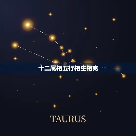 十二属相五行相生相克