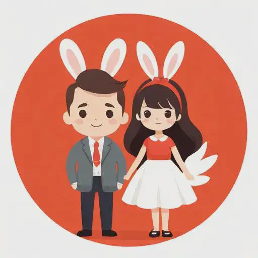 属兔男和属鸡女的生肖配对情况