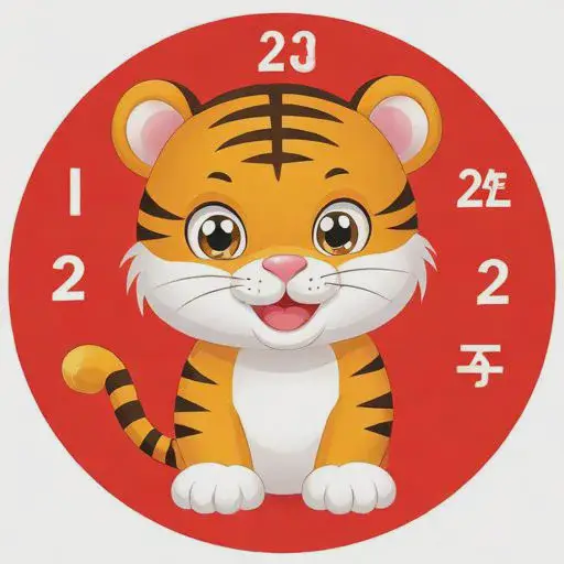 属虎的2025年年龄对照表：2025年属虎人远离