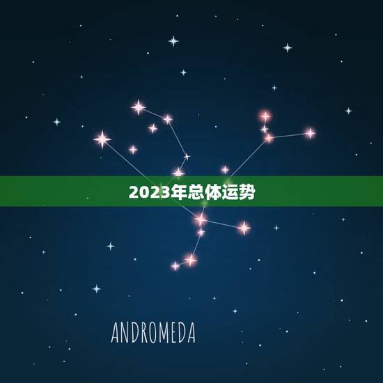 2023年总体运势