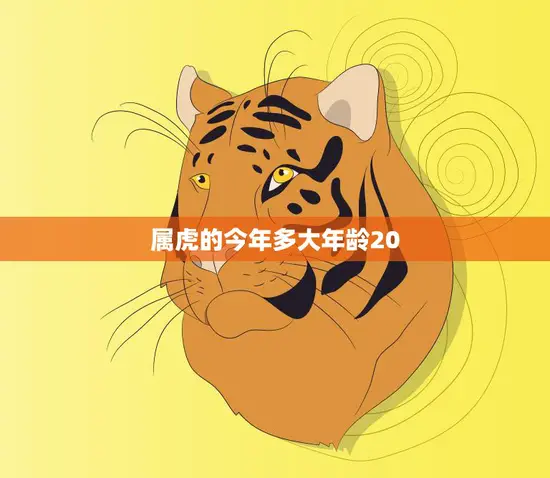 属虎的今年多大年龄20(如何迎接新的一年)