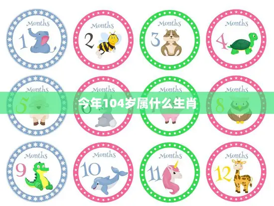今年104岁属什么生肖(探寻长寿之谜)