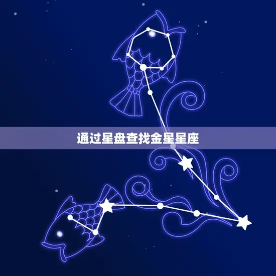 通过星盘查找金星星座