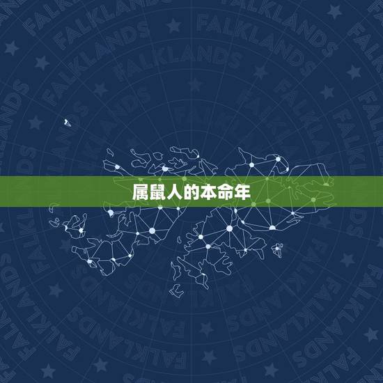 属鼠人的本命年