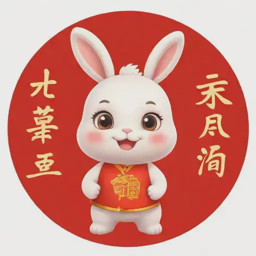 2025年生肖兔适合什么颜色：2025年属兔最旺颜色