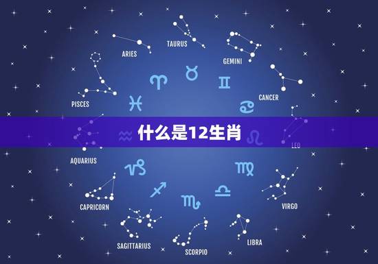 什么是12生肖