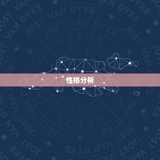 性格分析