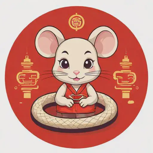 2025年蛇年属鼠人的运势如何，运势情感磨合