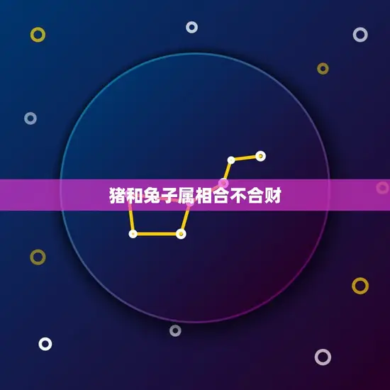 猪和兔子属相合不合财