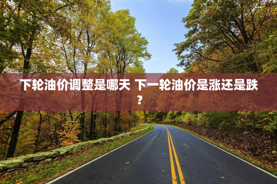 下轮油价调整是哪天 下一轮油价是涨还是跌？