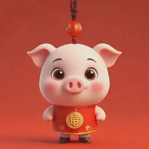 2025年属猪的人戴什么最好：属猪佩戴什么吉祥物旺财