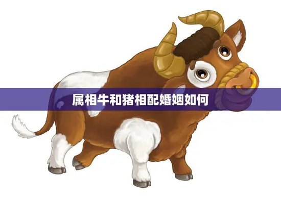 属相牛和猪相配婚姻如何(幸福美满还是坎坷不堪)