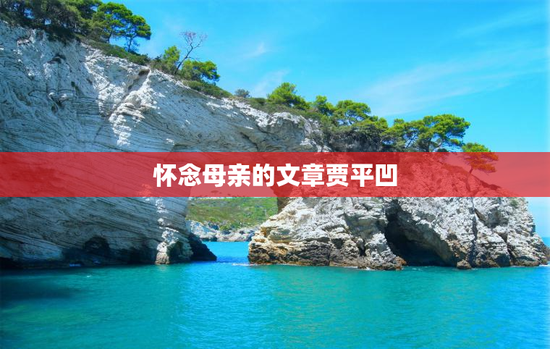 怀念母亲的文章贾平凹