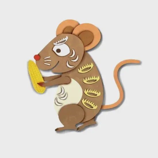 生肖鼠童谣教学