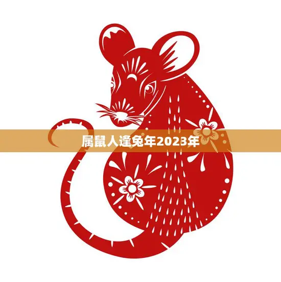 属鼠人逢兔年2023年(幸运之年财富滚滚来)
