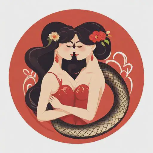 属蛇的最佳婚配属相表大全图片女