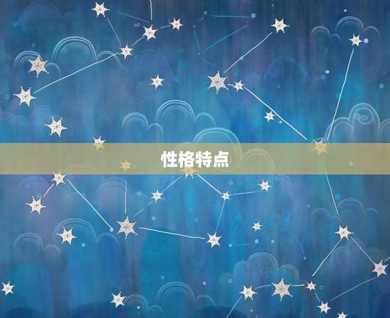 性格特点