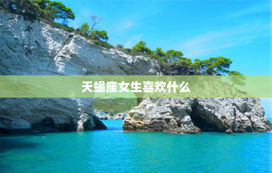 天蝎座女生喜欢什么