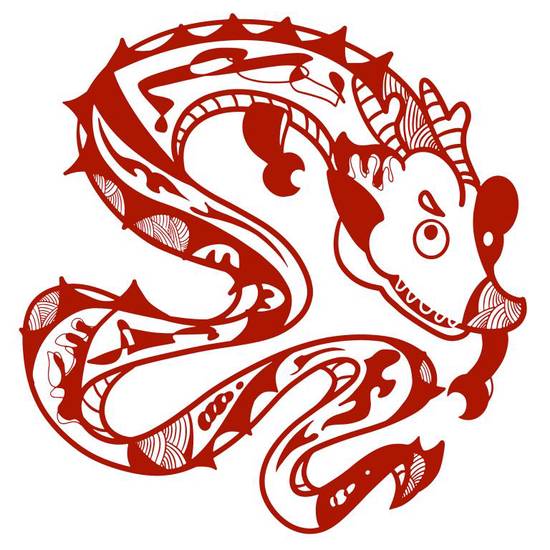 属龙人终身吉祥颜色是什么意思（龙人色意寓吉祥）