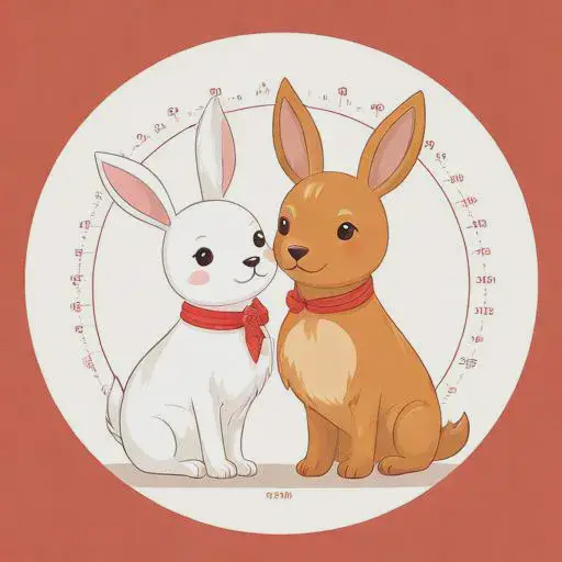 十二生肖的顺序表图片属兔配狗，生肖属相婚配误区