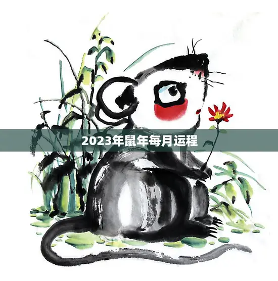 2023年鼠年每月运程(详解幸运月份与挑战期)